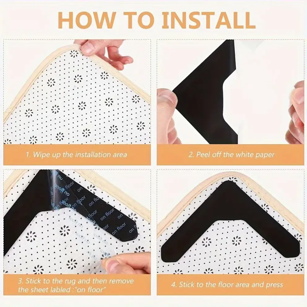 Libisemisvastased vaibakinnitused – 4 tk