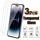 iPhone kaitseklaasid – 3 tk